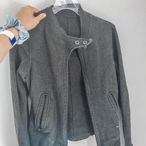 grey lulu lemon jacket